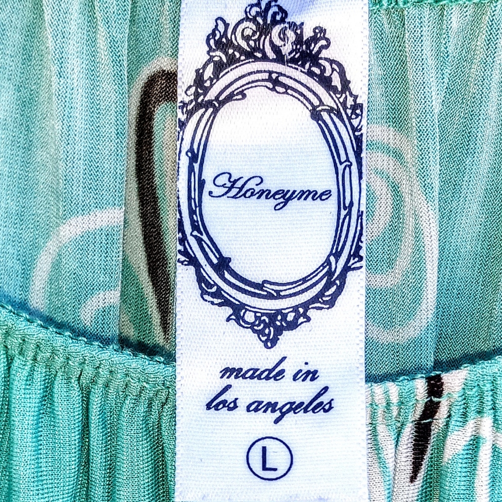 HONEYME MINI DRESS- LARGE - Picture 4 of 5